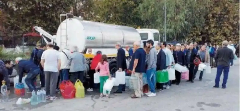 MESSINA SENZA ACQUA