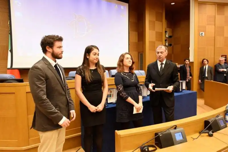 michele cucuzza e studenti americani