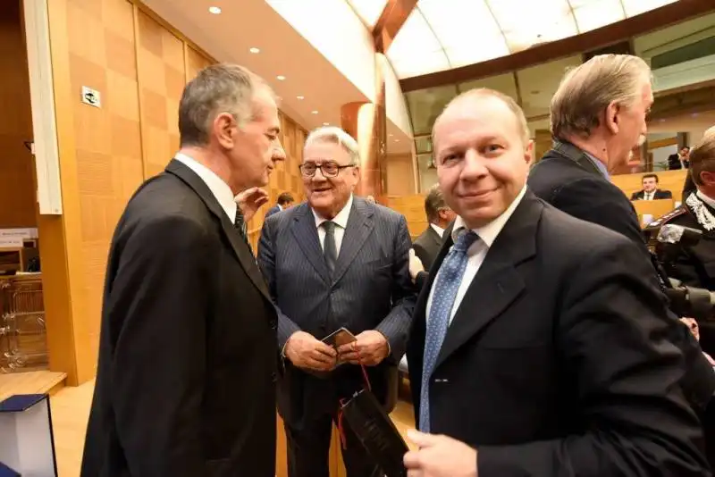 michele cucuzza, gerardo sacco e corrado maria daclon