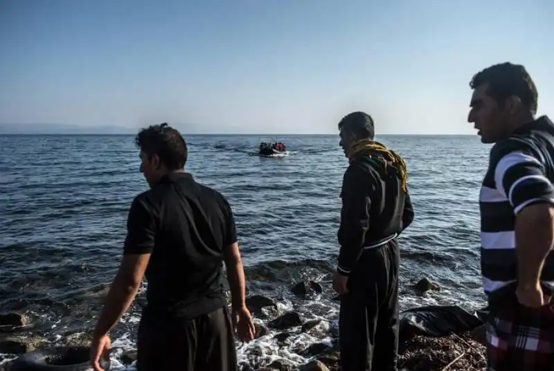 migranti a kos 