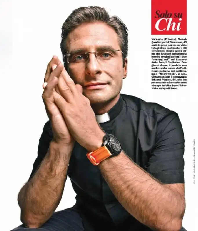 MONSIGNOR CHARAMSA SU CHI  