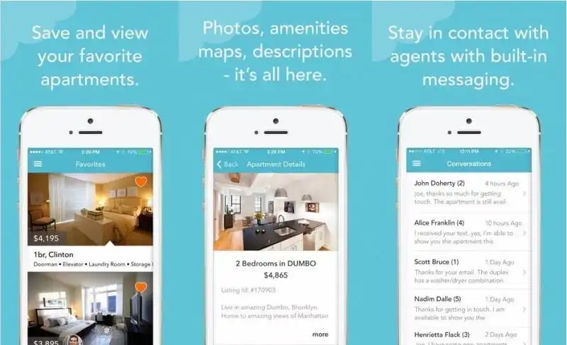 naked apartments per trovare il nuovo appartmento