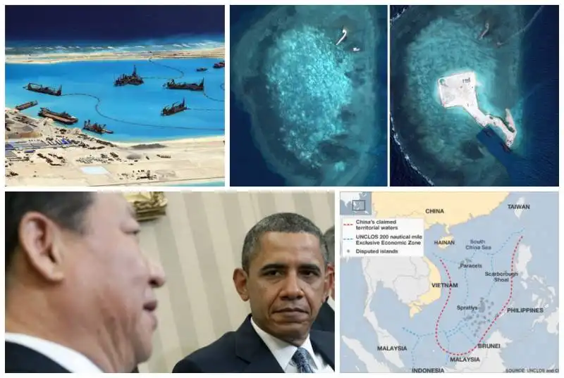 obama jinping xi spratly isole