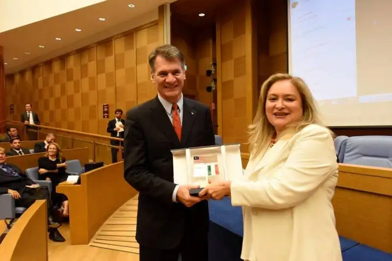 paolo nespoli e barbara contini