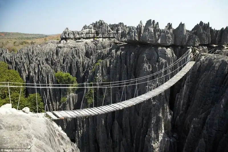 parco nazionale tsingy de bemaraha