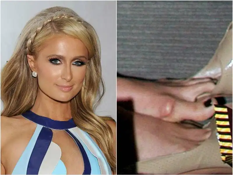 paris hilton   34 anni