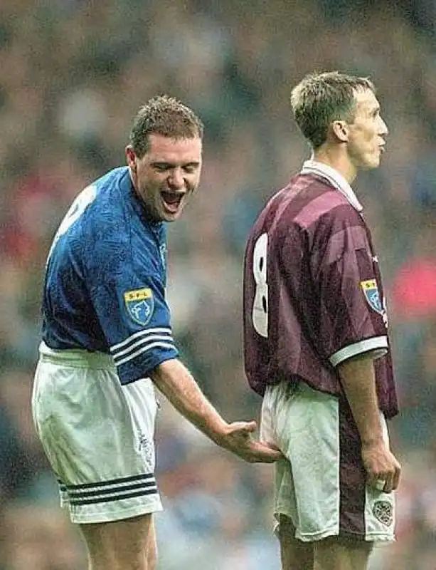 PAUL GASCOIGNE