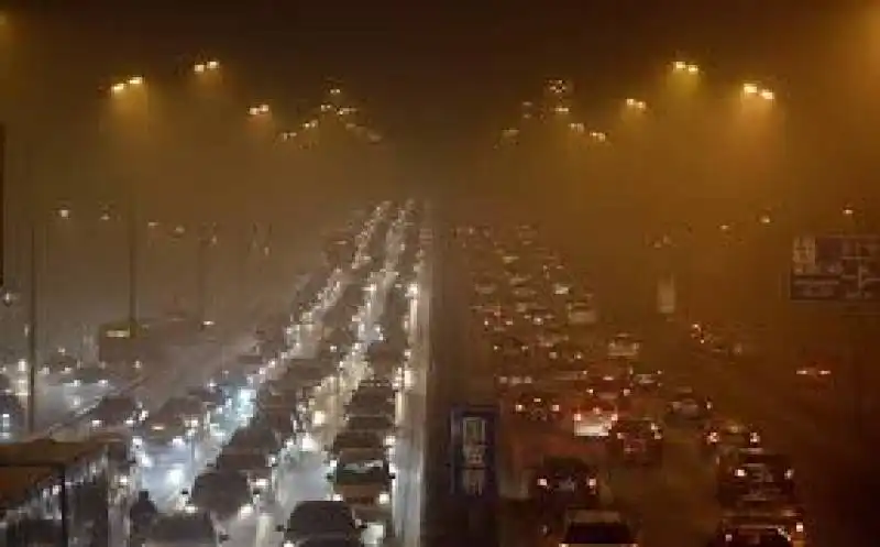 PECHINO TELECAMERE DI SICUREZZA SMOG