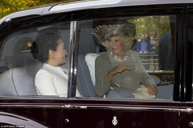 peng liyuan e camilla