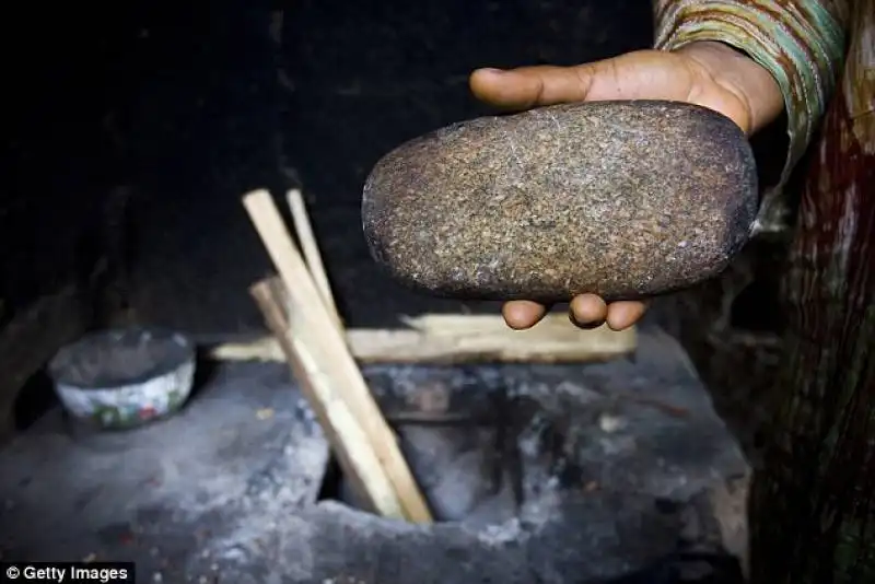 pietra per breast ironing