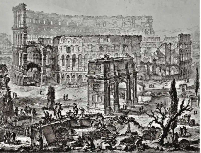 PIRANESI ROVINE ROMA