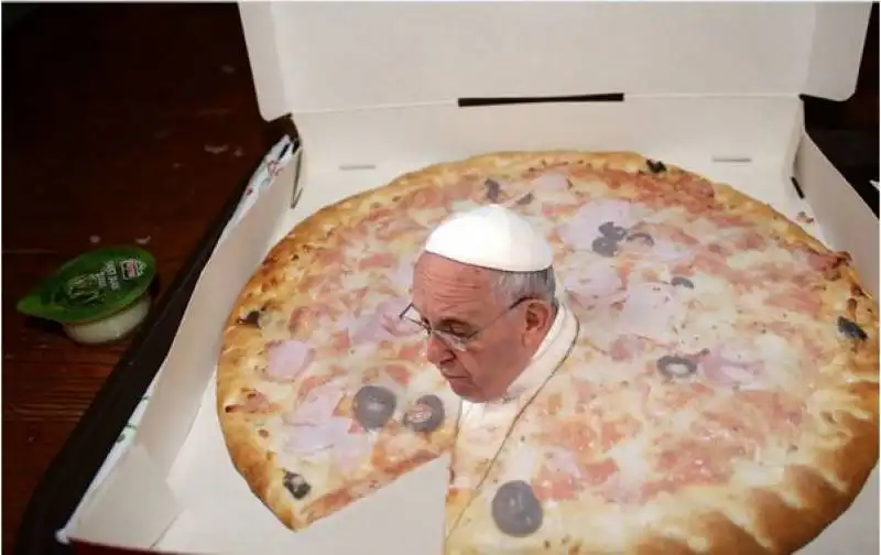 pizza bergoglio