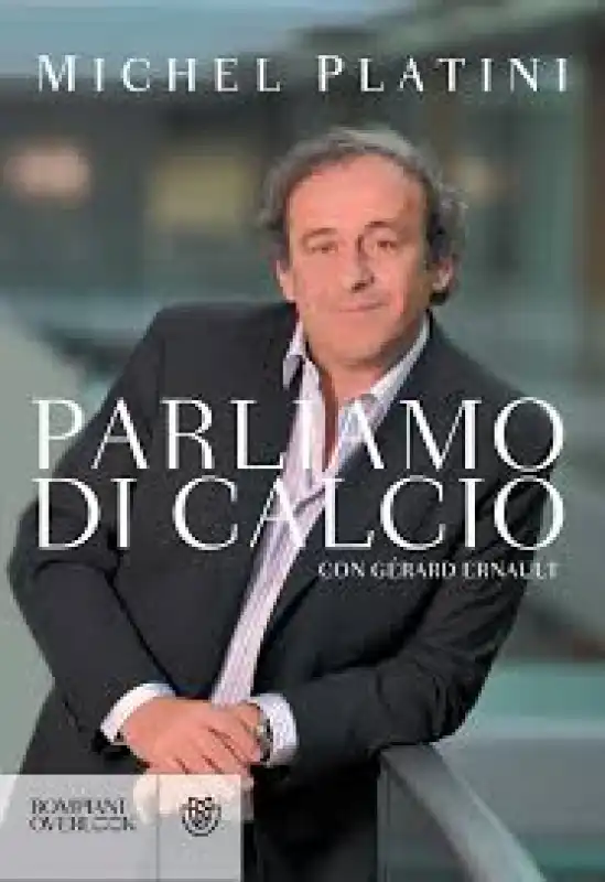 PLATINI LIBRO COVER