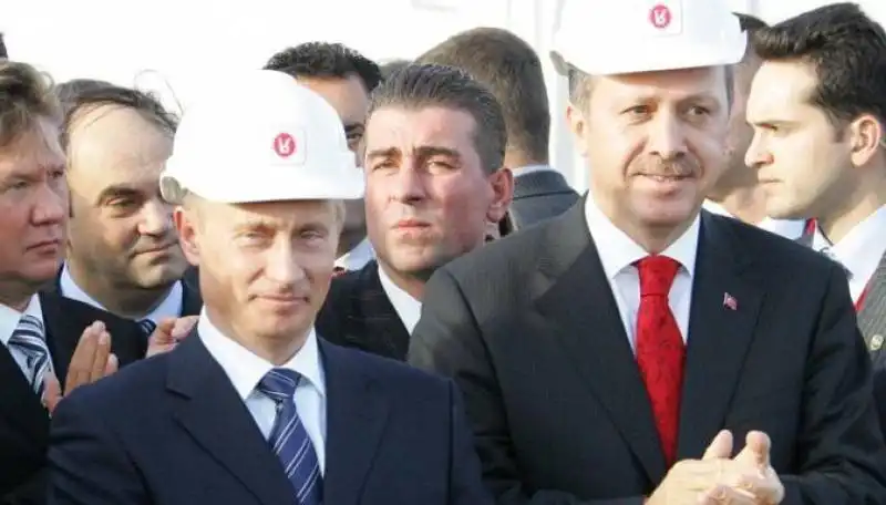 PUTIN ERDOGAN   