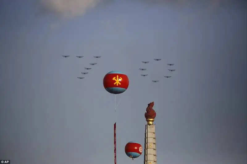 pyongyang festeggia il partito del lavoro   20