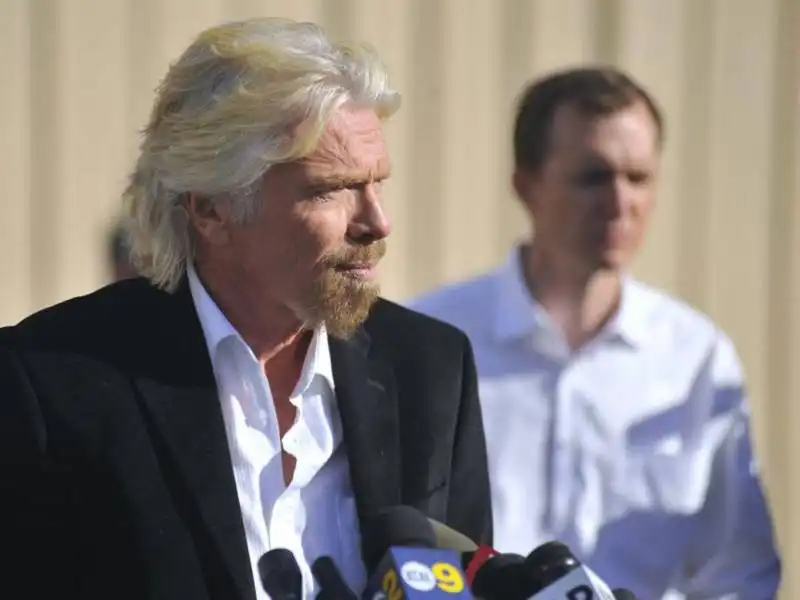 richard branson in un discorso alle nazioni unite