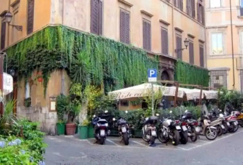 RISTORANTE ARCHIMEDE A SANT'EUSTACHIO ROMA