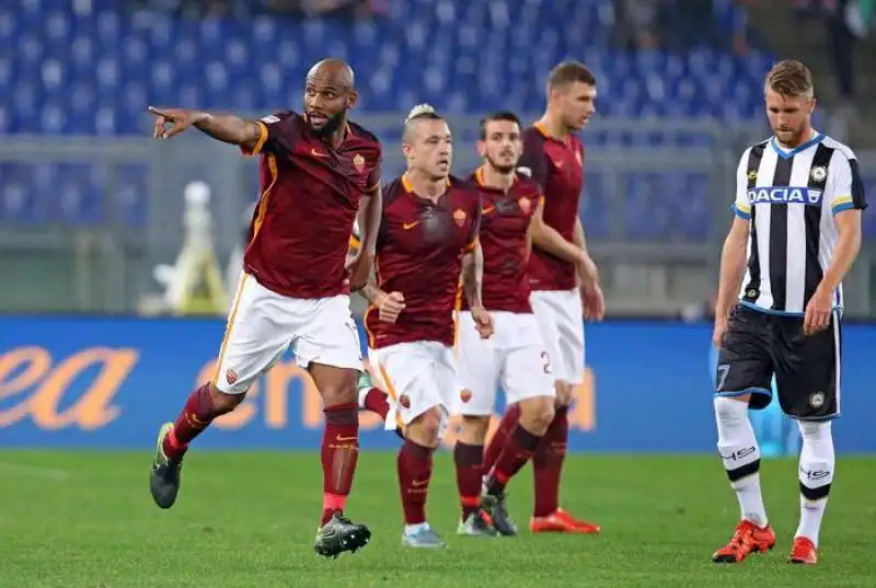 roma udinese 9