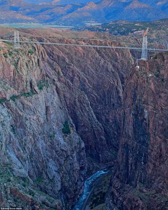 royal gorge suspension bridge in colorado