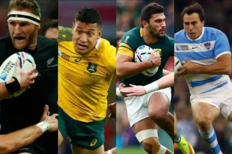 RUGBY MONDIALI SEMIFINALI 