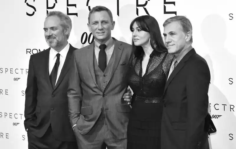 sam mendes daniel craig monica bellucci christoph waltz