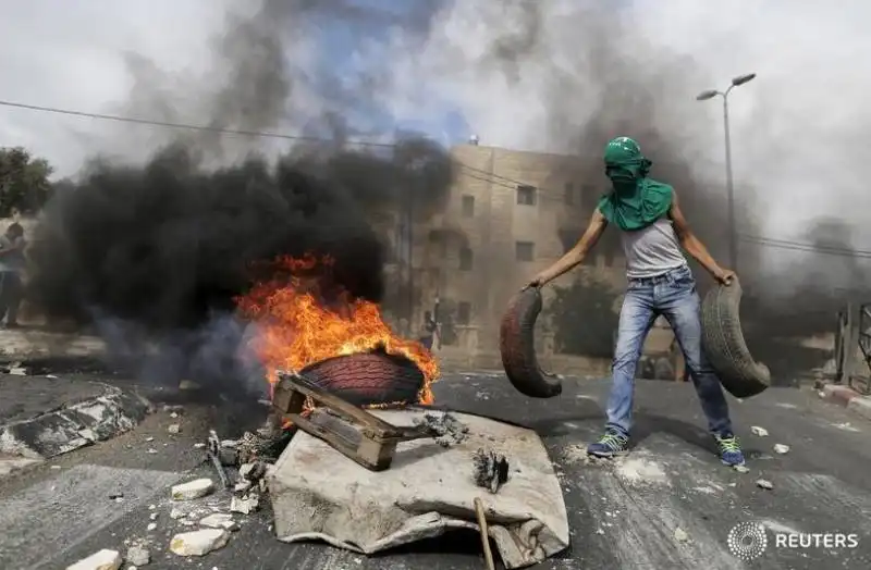 scontri e violenze in israele  6