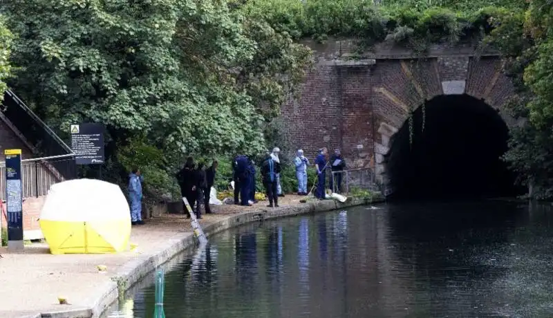 sebastiano    magnanini trovato morto nel regent s canal di londra