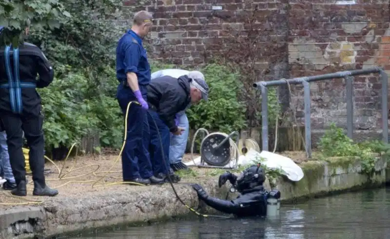 sebastiano magnanini trovato morto nel regent s canal di londra