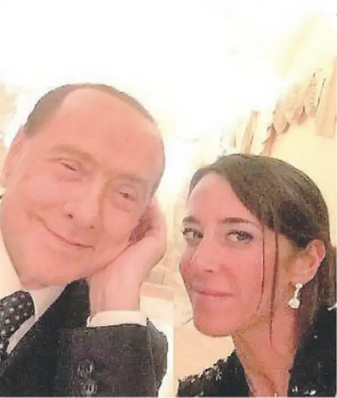 SILVIO BERLUSCONI E LICIA RONZULLI ALLA FESTA DI COMPLEANNO