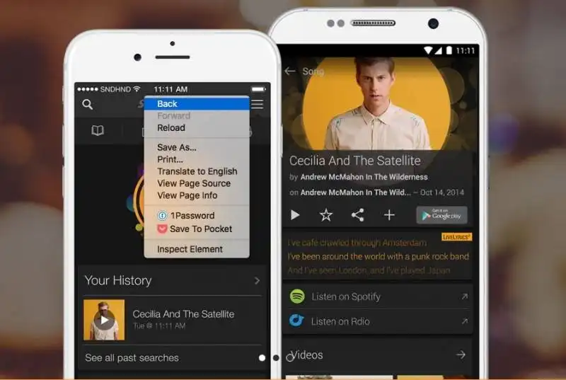 soundhound per scoprire la musica