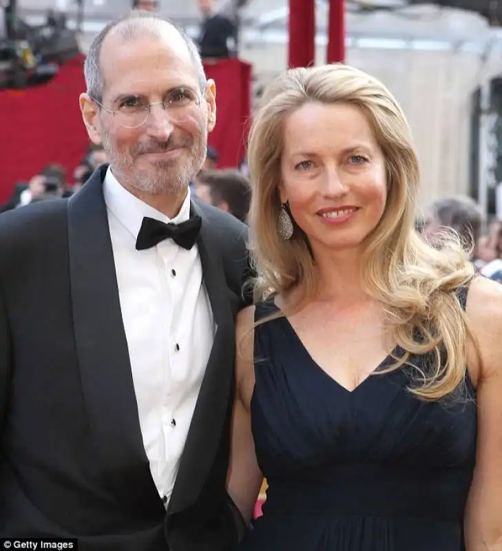 steve jobs e laurene powell