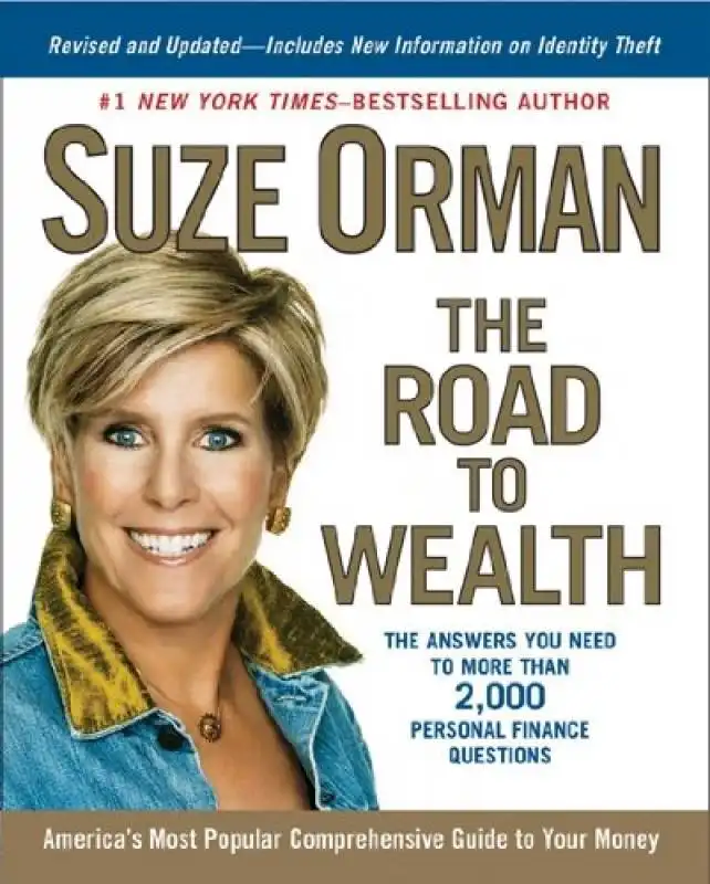 suze orman la strada verso la ricchezza