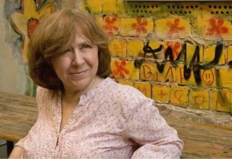 svetlana alexievich  