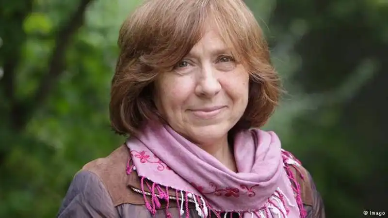 svetlana alexievich 