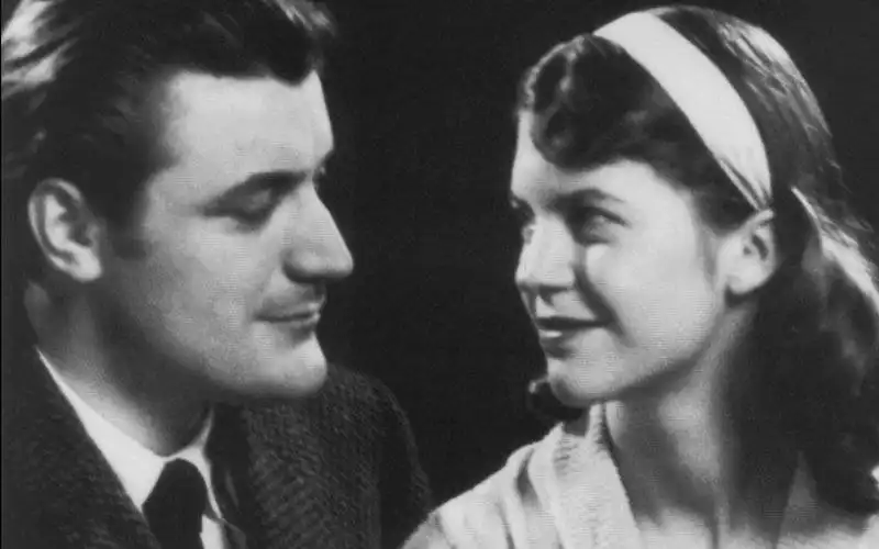 SYLVIA PLATH TED HUGHES 1