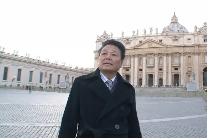 takanori fukushima in vaticano