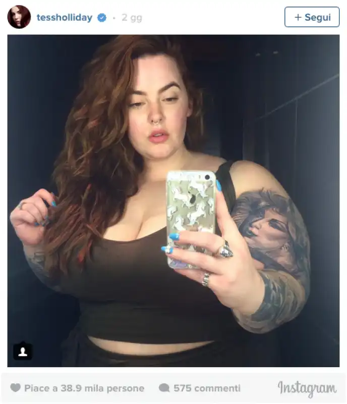 tess holliday