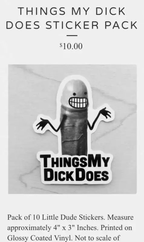 thing my dick does   22