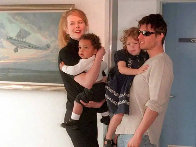 tom cruise con la figlia isabella