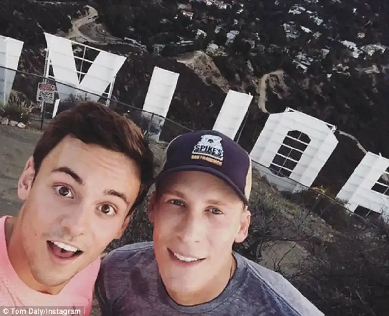 tom daley e dustin lance black a hollywood