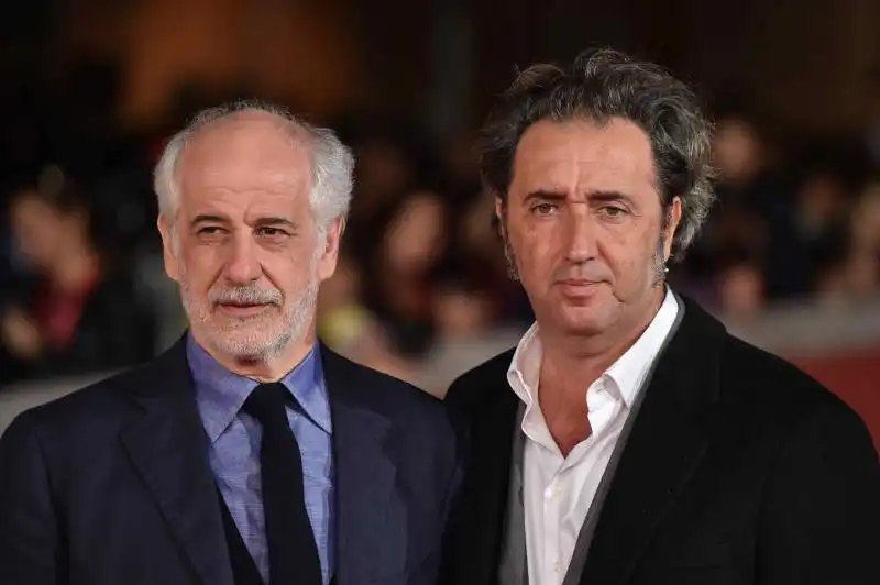 tony servillo con paolo sorrentino