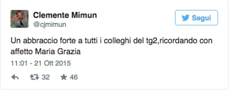 TWEET MIMUN CAPULLI