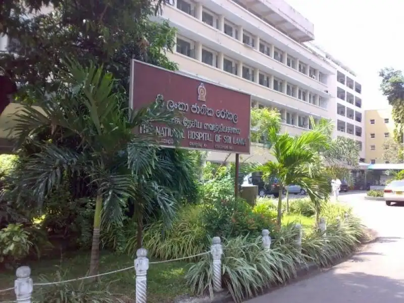 un ospedale di colombo   sri lanka