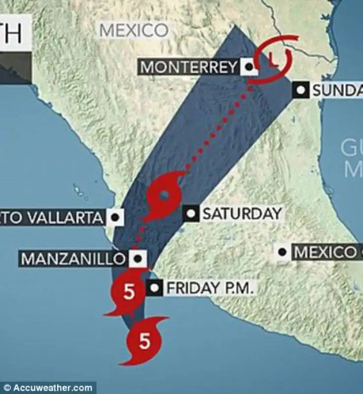 uragano patricia  1