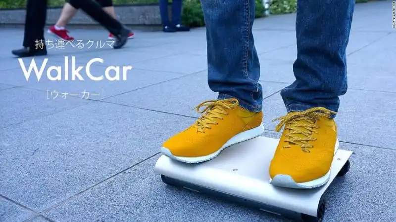 walk car