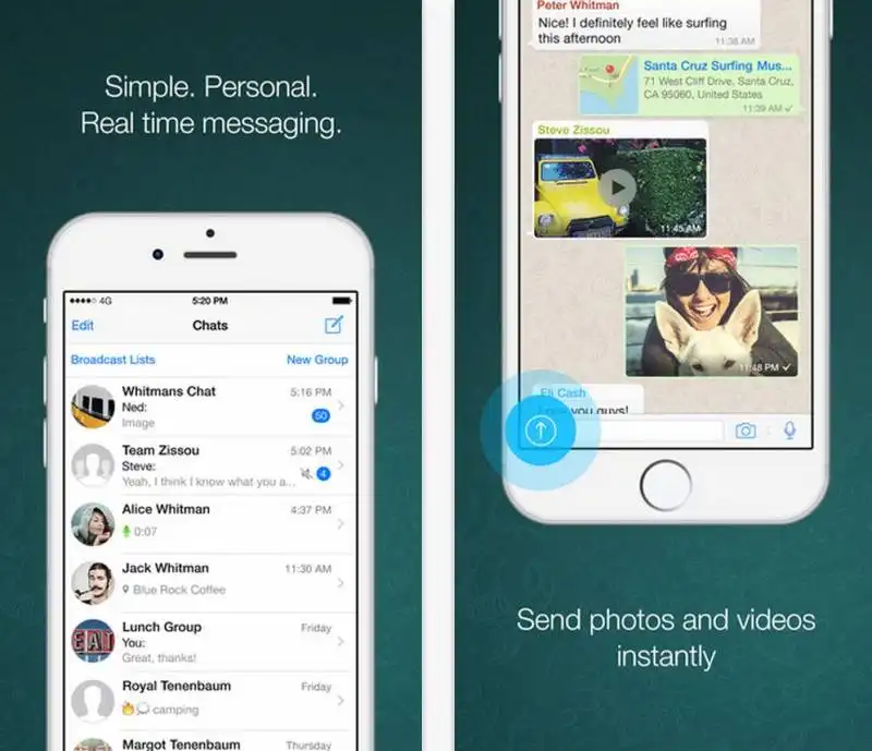 whatsapp la app piu popolare per parlare