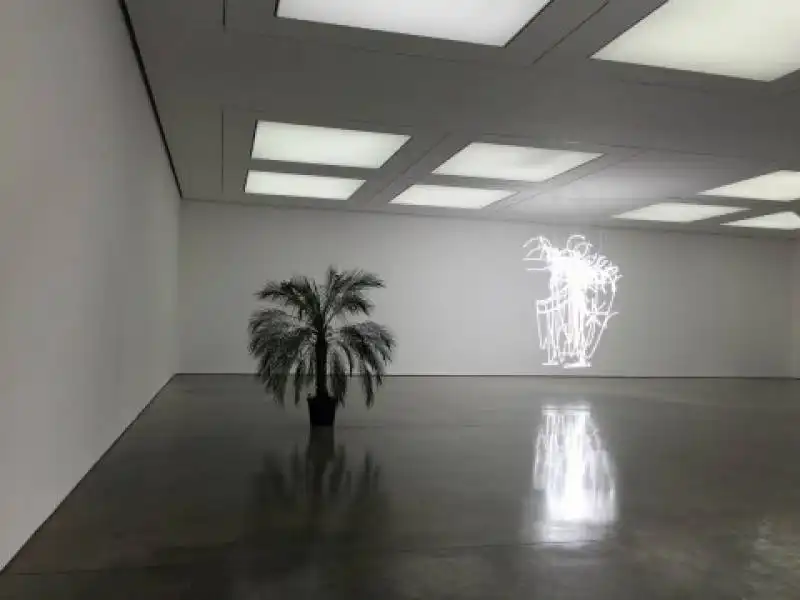 white cube