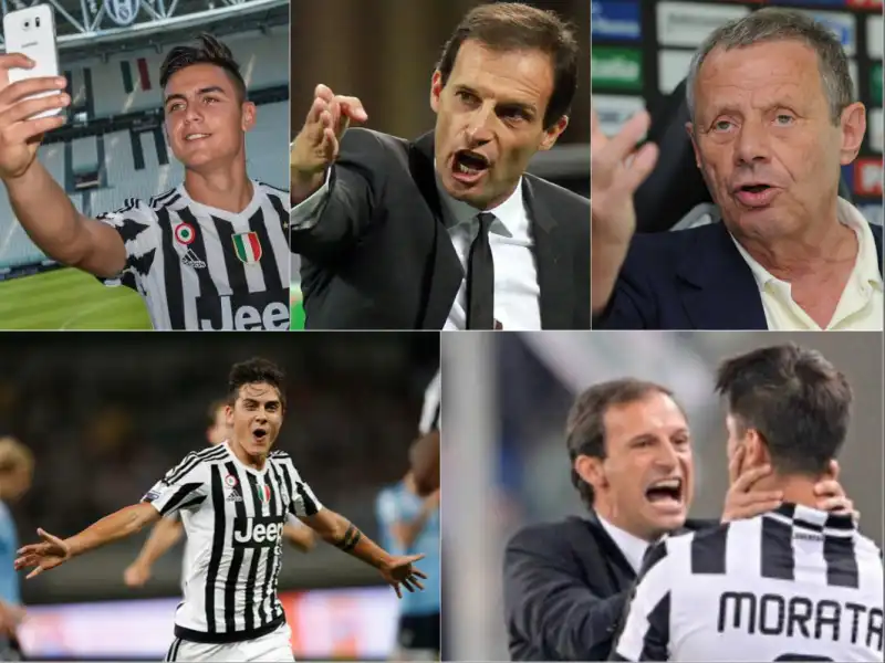 ZAMPARINI ALLEGRI DYBALA