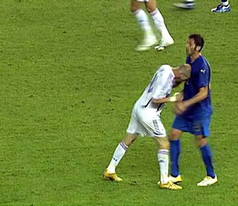 ZIDANE MATERAZZI