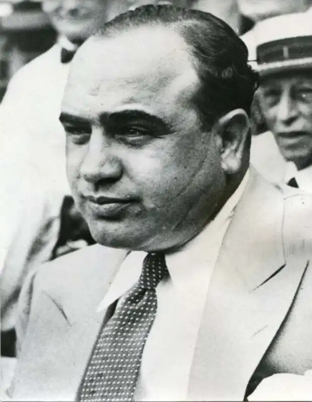 al capone boss del proibizionismo